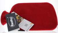 Fashy Warmwaterkruik + Hoes Rood Assortiment - thumbnail