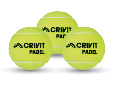 CRIVIT Padelballen 3-pack CRIVIT Padelballen 3-pack