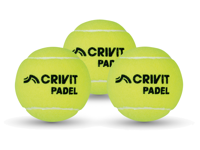 CRIVIT Padelballen 3-pack - thumbnail