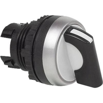 BACO 223901 L21KA01 Keuzetoets Kunststof frontring, Verchroomd Zwart 1 x 45 ° 1 stuk(s) BACO 223901 L21KA01 Keuzetoets Kunststof frontring, Verchroomd Zwart 1 x 45 ° 1 stuk(s)