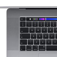 Refurbished MacBook Pro 16 inch Touchbar i7 2.6 512 GB Spacegrijs 32 GB Gebruikt - thumbnail