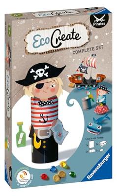 Ravensburger ecocreate mini pirates Ravensburger ecocreate mini pirates