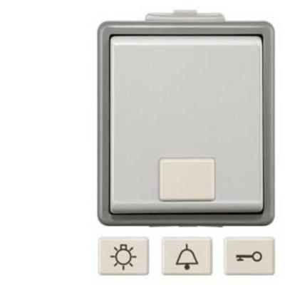 Siemens 5TD4701 Knop Delta Grijs Schakelmateriaal 1 stuk(s)