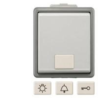 Siemens 5TD4701 Knop Delta Grijs Schakelmateriaal 1 stuk(s) - thumbnail