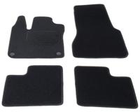Automatten op maat - zwart stof - Smart ForFour vanaf 2014 - thumbnail