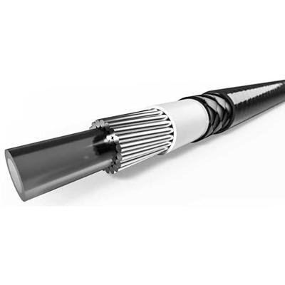 Elvedes buitenkabel gevlochten ø4,1 ultra licht 10m zwart