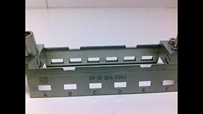 HARTING Industriële connector serie HAN DD-module - inzetstukken 09140240303 Inhoud: 1 stuk(s)