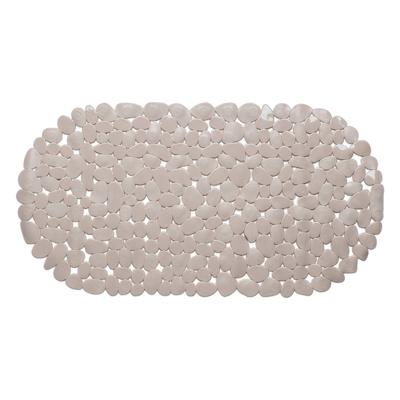 Wicotex Badmat antislip- taupe 68x35cm