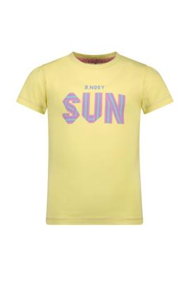 B.Nosy zomer t-shirt meisjes - geel - Tammy