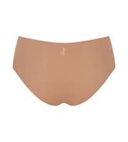 Zero Feel hipster 2.0 - Invisible - Naadloze dames short - Dames Onderbroek die niet doorschijnt - Zwart - Huidskleur - thumbnail