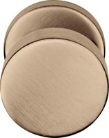 Formani Basics LB503V voordeurknop vast op rozet - PVD licht brons - thumbnail