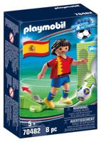 Playmobil 70482 Sports and Action Voetbalspeler Spanje - thumbnail