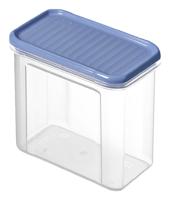Rotho Domino Bewaardoos 1L Horizon Blauw/Transparant - thumbnail