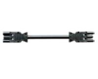 Bachmann 375.071 Verbindingskabel Zwart 0.50 m - thumbnail