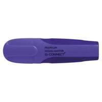 Q-CONNECT Premium markeerstift, paars - thumbnail