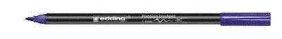 Brushpen edding 4200 porselein blauw | 10 stuks Brushpen edding 4200 porselein blauw | 10 stuks