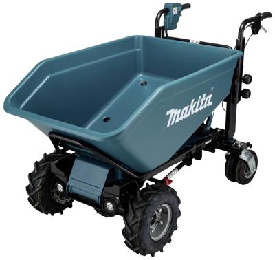 Makita dcu602z lxt 2x18 v accu dumper met elektrisch kiepbare bak | zonder accu en lader | in krat - dcu602z Makita dcu602z lxt 2x18 v accu dumper met elektrisch kiepbare bak | zonder accu en lader | in krat - dcu602z
