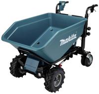Makita dcu602z lxt 2x18 v accu dumper met elektrisch kiepbare bak | zonder accu en lader | in krat - dcu602z - thumbnail