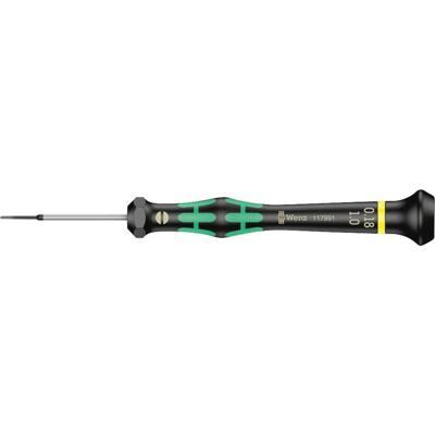 Wera 2035 Elektronica en fijnmechanica Platte schroevendraaier Kopbreedte: 1 mm Koplengte: 40 mm