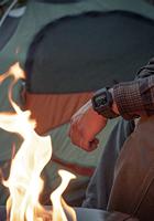 Nixon A1324-001 Zwart Heren horloge - thumbnail