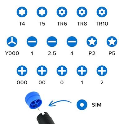 iFixit Essential Electronics Toolkit gereedschapsset - thumbnail
