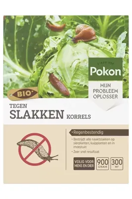 Pokon Pokon Bio Tegen slakken korrels - thumbnail