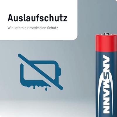 Ansmann Alkaline batterij aaa lr03 8st. - thumbnail