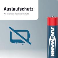 Ansmann Alkaline batterij aaa lr03 8st. - thumbnail
