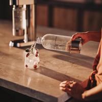 Fles - Sodastream - ENSO - Metaal - 1L - Vaatwasserbestendig - thumbnail