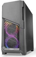Antec DP502 Flux Midi Tower Grijs - thumbnail