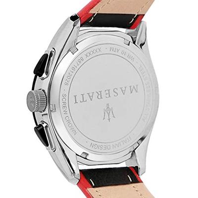 Maserati Traguardo R8871612028 Heren Horloge 45mm 10 ATM - thumbnail