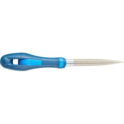 PFERD TOOLS 15405151 Diamant-werkplaatsvijl halfrond-spits 12 x 4 x D151 Lengte 100 mm 1 stuk(s) PFERD TOOLS 15405151 Diamant-werkplaatsvijl halfrond-spits 12 x 4 x D151 Lengte 100 mm 1 stuk(s)