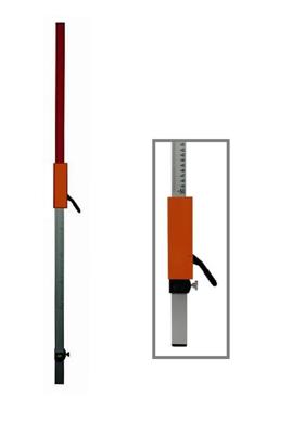 TancCo Waterpasbaak 2-delig uitschuifbaar 2,0m - 3046066 - 3046066