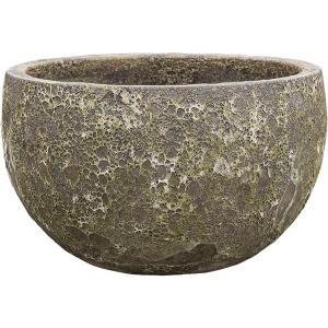 Lava Relic Jade bowl bloempot 40x24 cm Lava Relic Jade bowl bloempot 40x24 cm