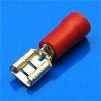 Bofix Kabelschoen plat, vrouwtje 2.8mm. per 25