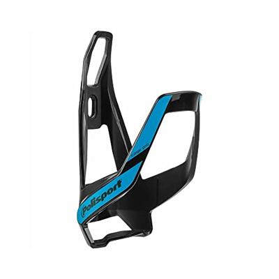 Saccon Polisport bidonhouder holder zwart/blauw