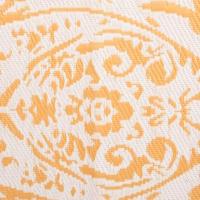 VidaXL Buitenkleed arakil 140x200 cm polypropeen geel - thumbnail