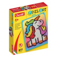 Quercetti pixel art basis eenhoorn, 880dlg. - thumbnail