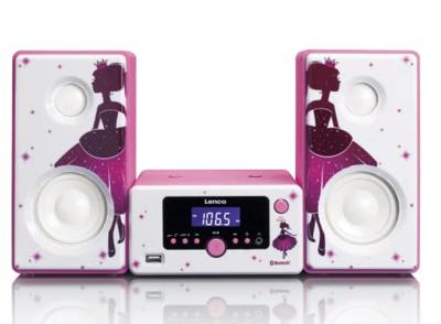 Micro set wekker Bluetooth® FM radio USB aux-in Princess