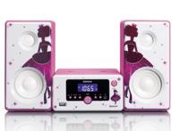 Micro set wekker Bluetooth® FM radio USB aux-in Princess - thumbnail