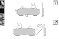 GALFER remblokken "fd120" brake pad fd120 g1054 organic - thumbnail