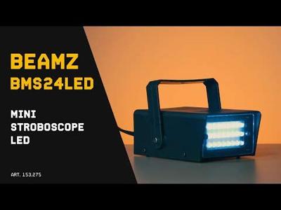 BeamZ Mini stroboscoop LED wit