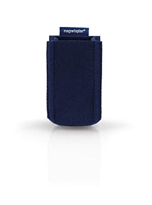 magnetoplan magnetoTray SMALL 1227614 Penhouder magnetisch (b x h x d) 60 x 100 x 60 mm Blauw magnetoplan magnetoTray SMALL 1227614 Penhouder magnetisch (b x h x d) 60 x 100 x 60 mm Blauw