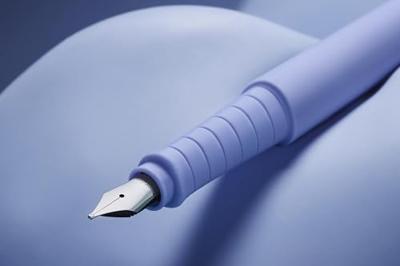 Faber Castell Balpen en Vulpen Poly Pen - Pale Iris