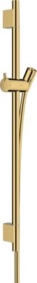 Hansgrohe Unica glijstang S puro 65 cm met doucheslang, Polished Gold Optic Hansgrohe Unica glijstang S puro 65 cm met doucheslang, Polished Gold Optic