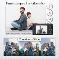 Yashica City 200 zwart - thumbnail