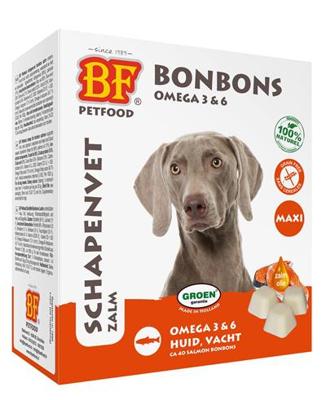 Bf Petfood Biofood schapenvet maxi bonbons zalm