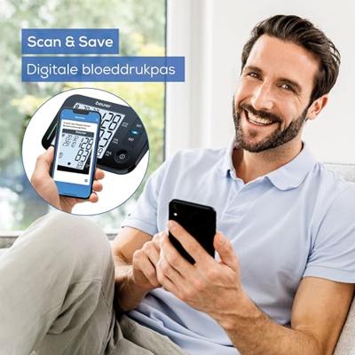 Beurer BM 54 BT 65512 Bloeddrukmeter