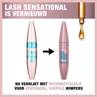 Maybelline Lash Sensational Mascara - Very Black Waterproof - Zwarte Waterproof Volume Mascara - 9,5 ml - thumbnail
