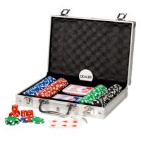 Clown Games Poker set in aluminium koffer - thumbnail